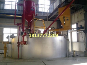 200-300吨米糠油加工设备