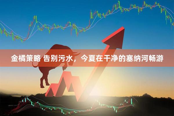 金橘策略 告别污水，今夏在干净的塞纳河畅游