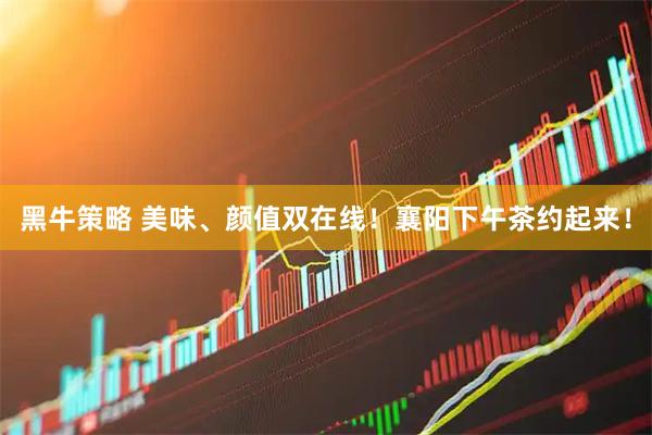 黑牛策略 美味、颜值双在线！襄阳下午茶约起来！