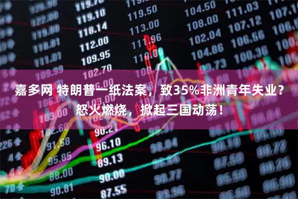 嘉多网 特朗普一纸法案，致35%非洲青年失业？怒火燃烧，掀起三国动荡！